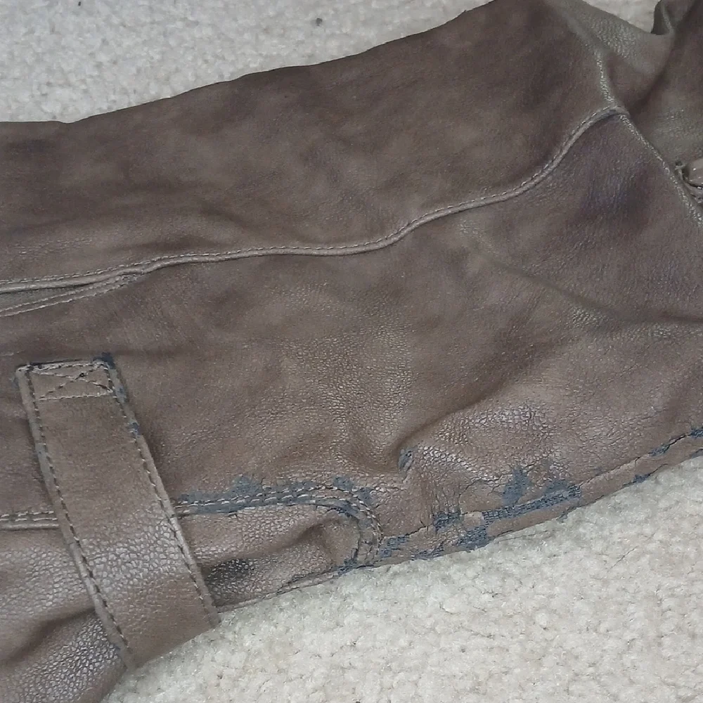 Jellypop & Carlos Santana Brown Boots For Repurposing Women's 7.5/8
